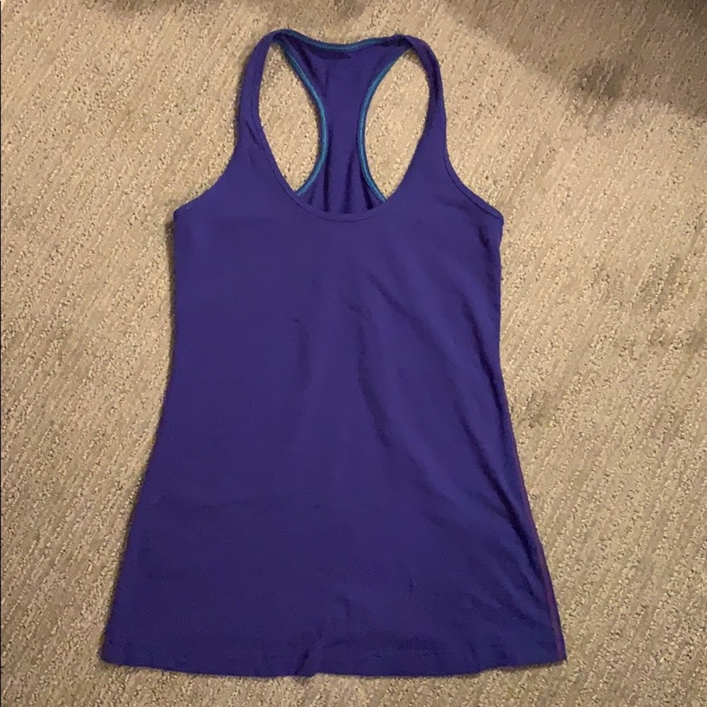 Lululemon racer back tank